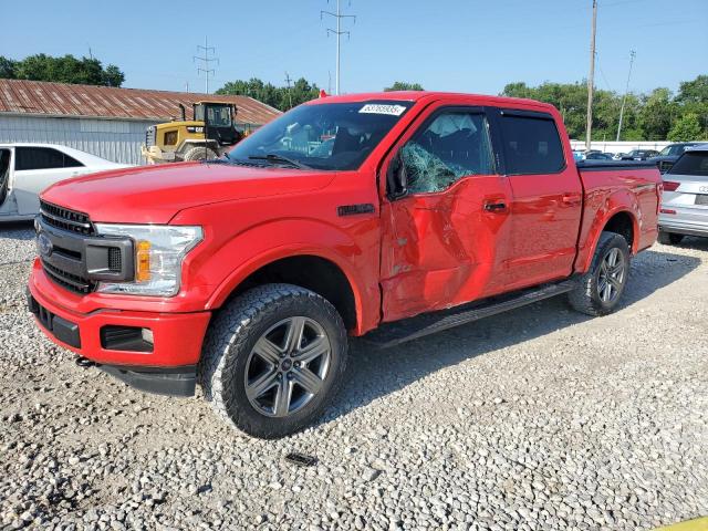  FORD F-150 2018 Red