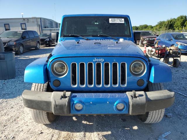  JEEP WRANGLER 2016 Blue