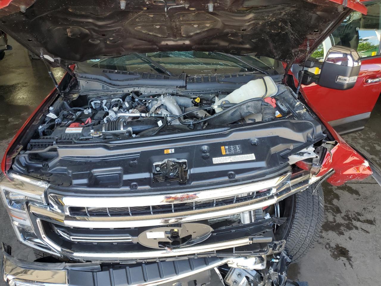 2022 Ford F350 Super Duty VIN: 1FT8W3BT8NED90561 Lot: 63985445