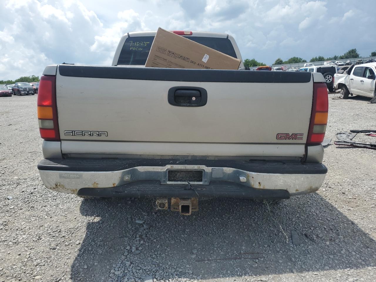 1999 GMC New Sierra K1500 VIN: 2GTEK19T5X1512872 Lot: 65164465