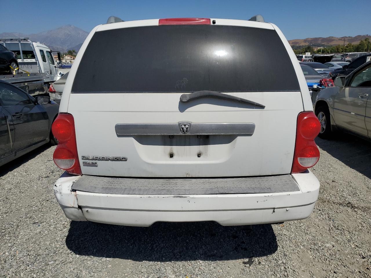 2007 Dodge Durango Slt VIN: 1D8HD48N17F512146 Lot: 66894635