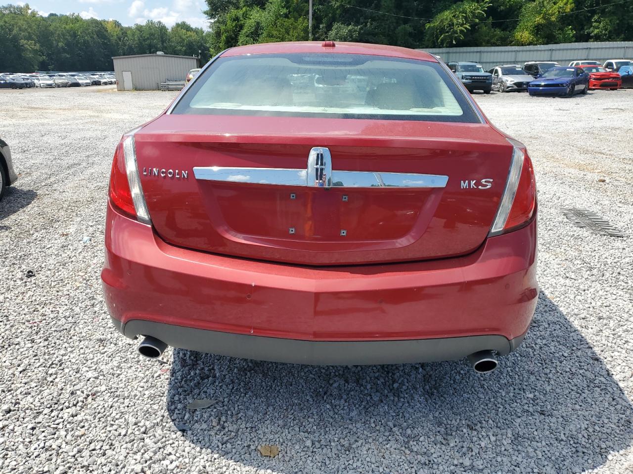 1LNHM93R29G624047 2009 Lincoln Mks