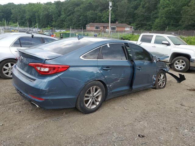 Sedans HYUNDAI SONATA 2017 Blue