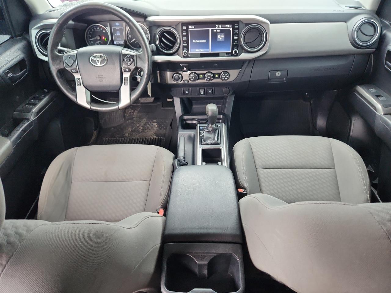 2020 Toyota Tacoma Double Cab VIN: 3TMCZ5AN5LM300533 Lot: 64806095