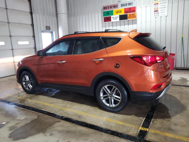  HYUNDAI SANTA FE 2017 Orange