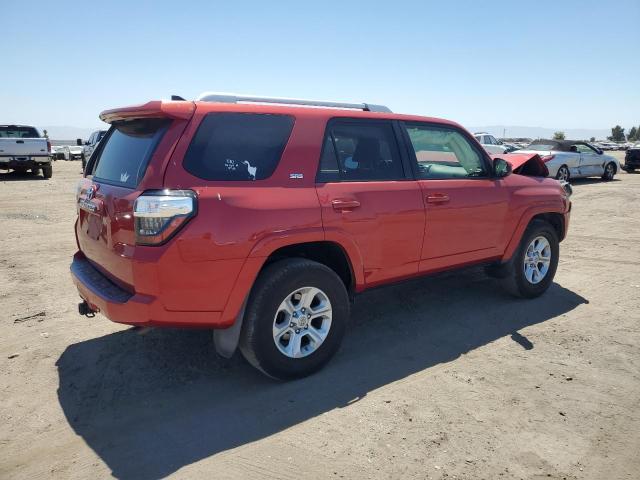  TOYOTA 4RUNNER 2018 Czerwony