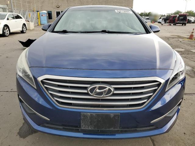  HYUNDAI SONATA 2017 Granatowy