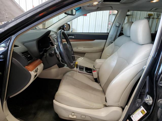  SUBARU OUTBACK 2013 Black