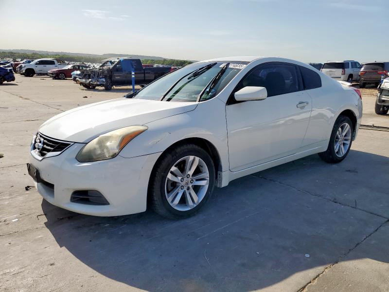  NISSAN ALTIMA 2012 White