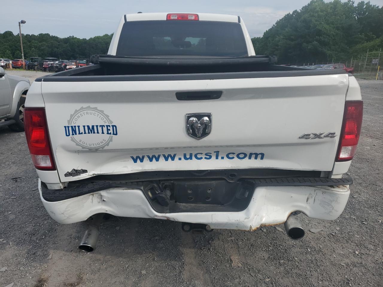2017 Ram 1500 St VIN: 1C6RR7FT2HS668767 Lot: 65242945
