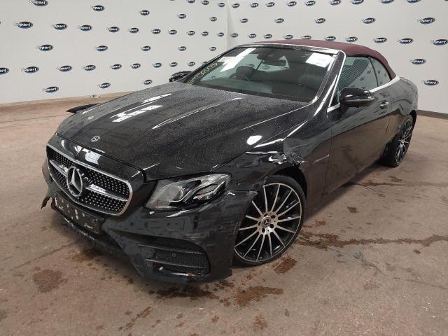2020 MERCEDES-BENZ E CLASS E300D AMG LINE NIGHT ED PREMIUM+ 2DR 9G-TRONIC for sale at Copart NEWBURY