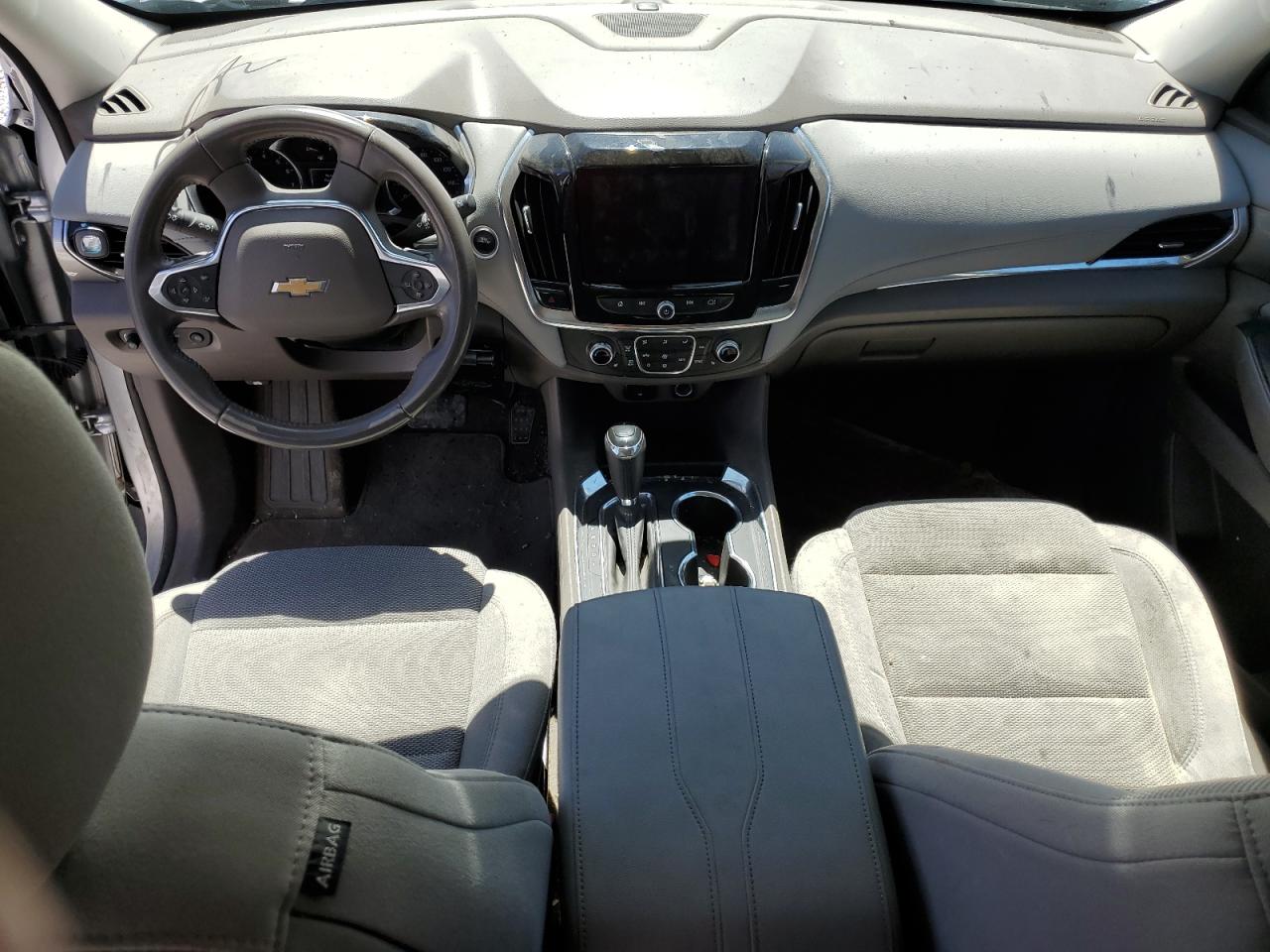 2018 Chevrolet Traverse Lt VIN: 1GNEVGKW3JJ264219 Lot: 63342055