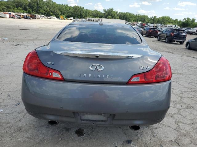  INFINITI Q60 2015 Szary