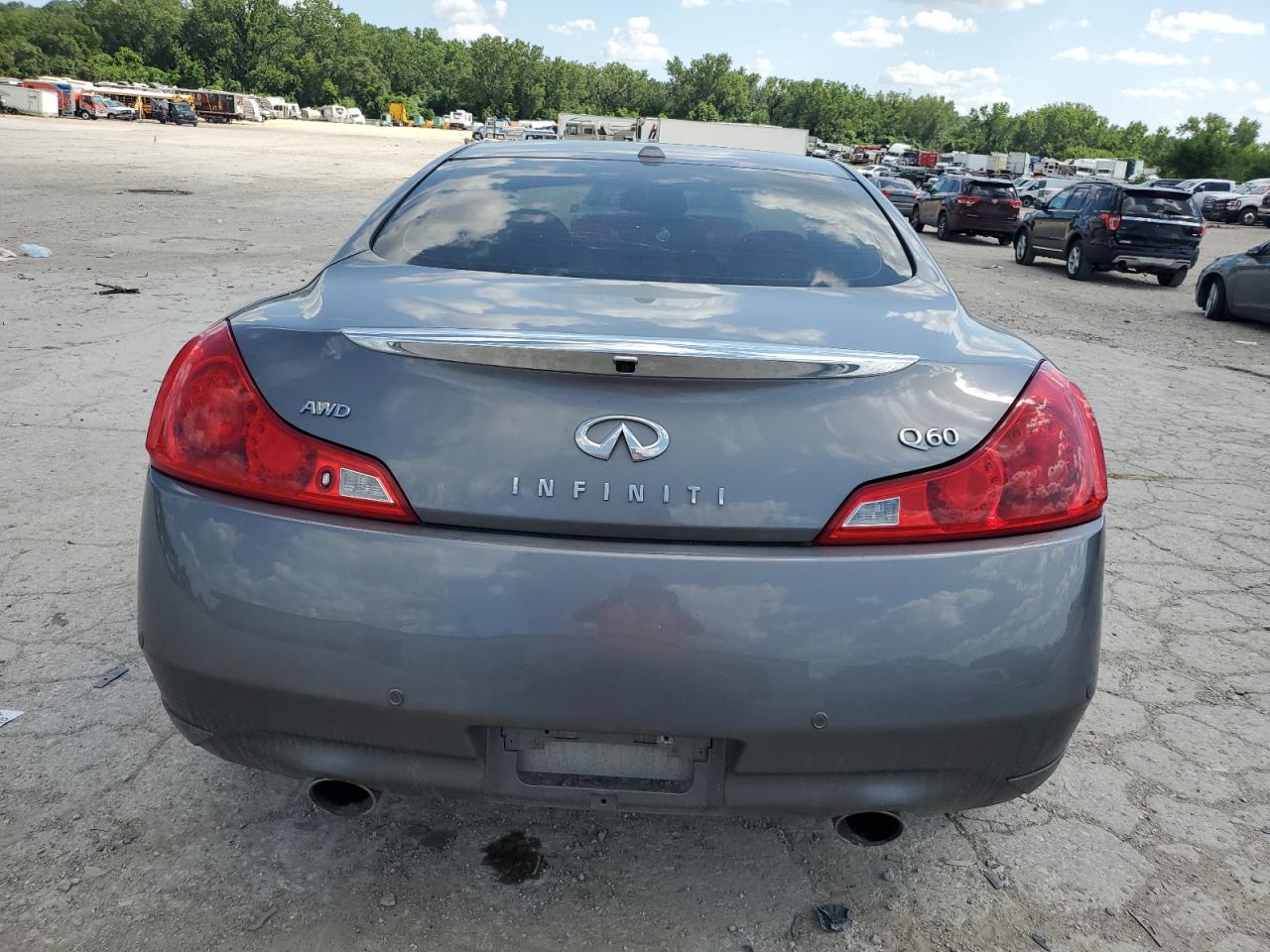 2015 Infiniti Q60 Journey VIN: JN1CV6ELXFM890743 Lot: 63135065