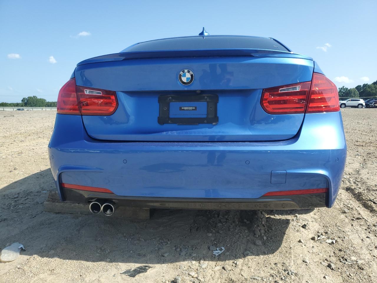 2014 BMW 328 I VIN: WBA3A5C51EF604415 Lot: 64658175