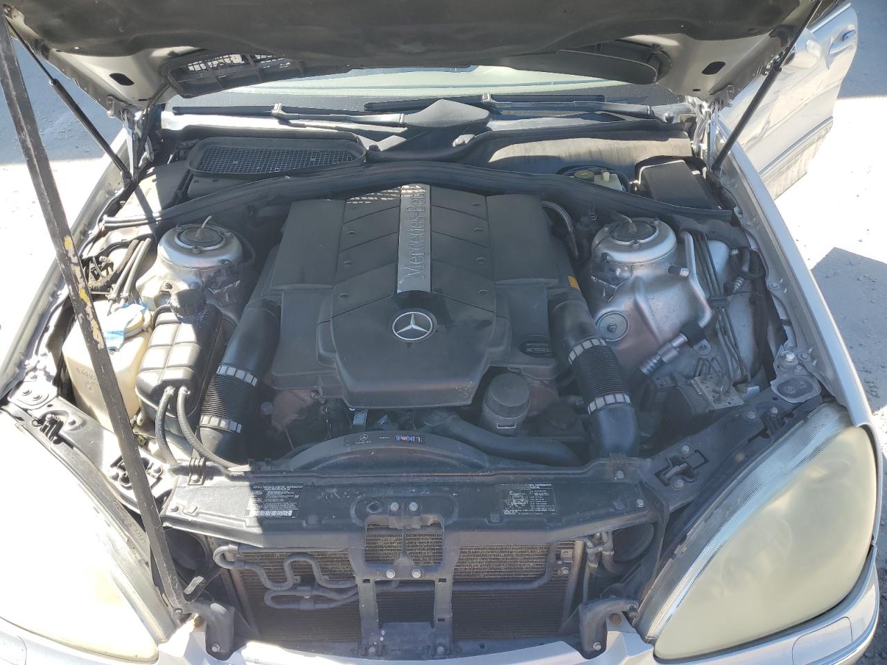 2003 Mercedes-Benz S 430 4Matic VIN: WDBNG83J43A366416 Lot: 64114115