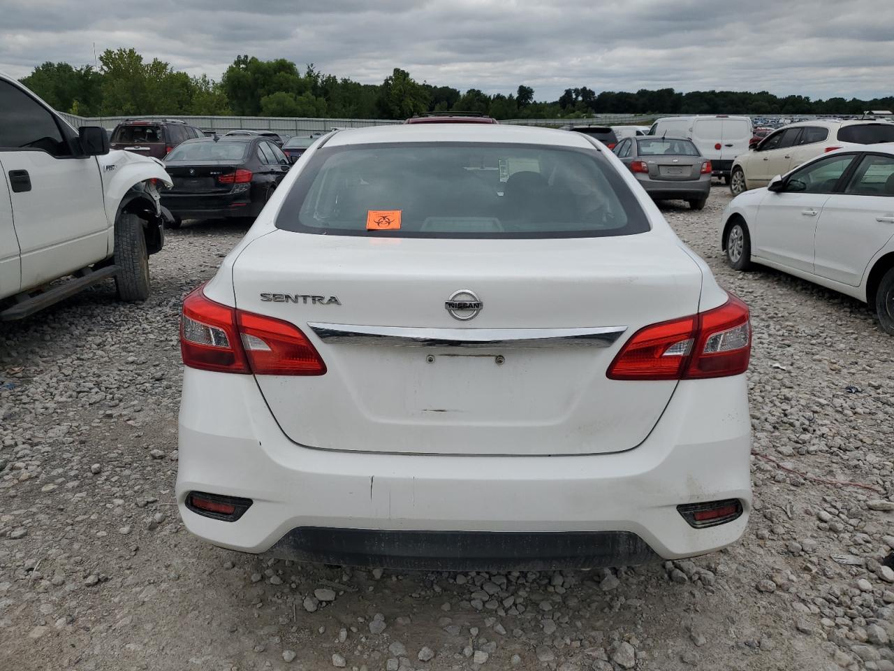 2017 Nissan Sentra S VIN: 3N1AB7APXHY381976 Lot: 64844215