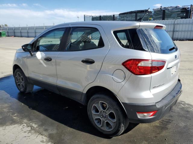  FORD ECOSPORT 2021 Srebrny