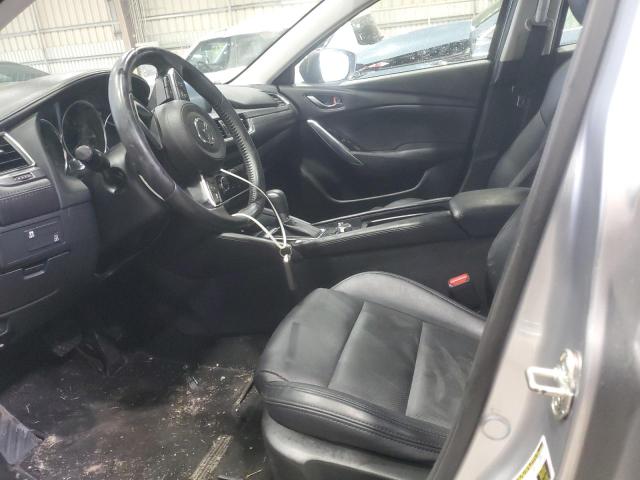  MAZDA 6 2017 Silver