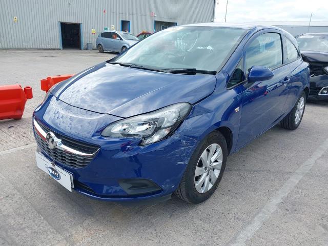 2018 VAUXHALL CORSA ACTI for sale at Copart CHESTER