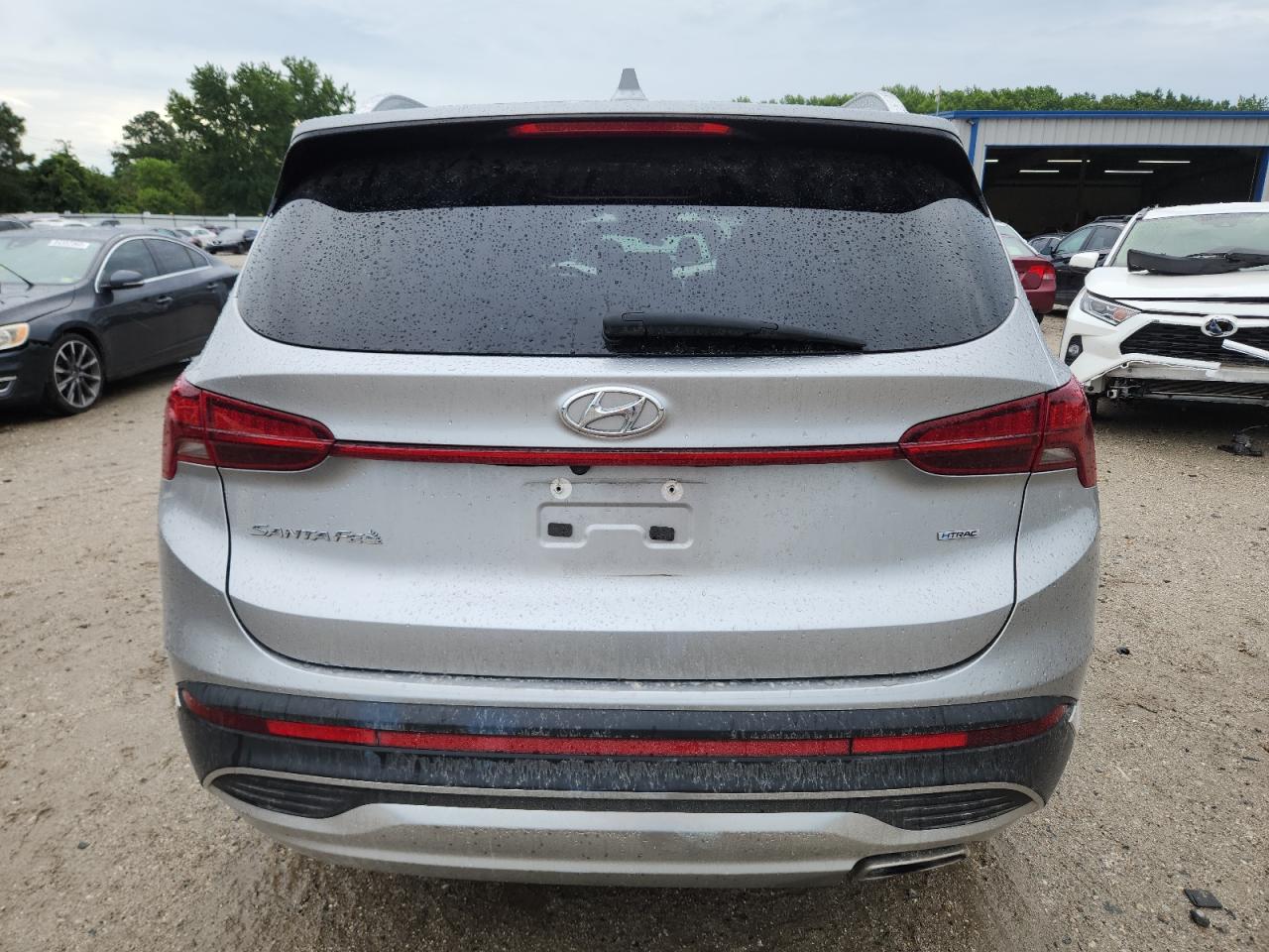 2021 Hyundai Santa Fe Sel VIN: 5NMS2DAJ4MH350075 Lot: 64683705