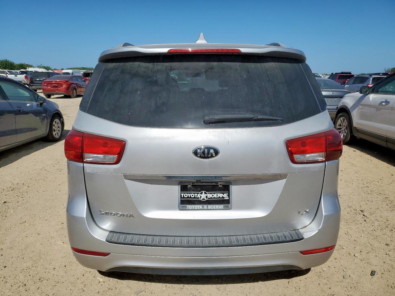 2015 Kia Sedona Lx VIN: KNDMB5C19F6058692 Lot: 66756495