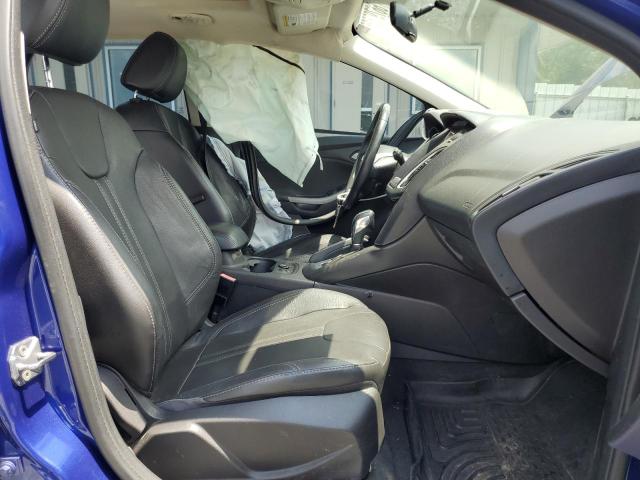  FORD FOCUS 2013 Granatowy