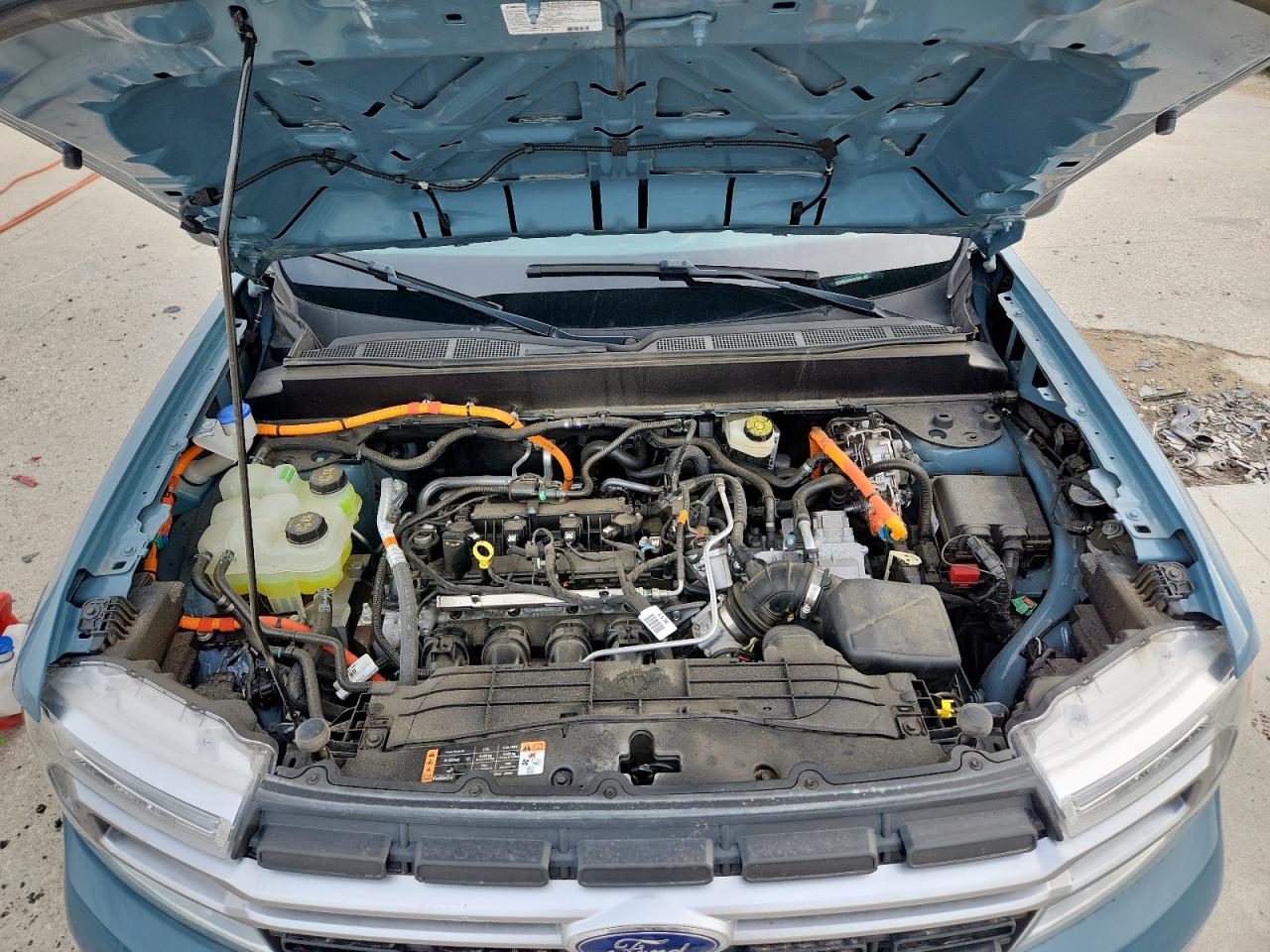 2023 Ford Maverick Xl VIN: 3FTTW8E39PRA11506 Lot: 62092535