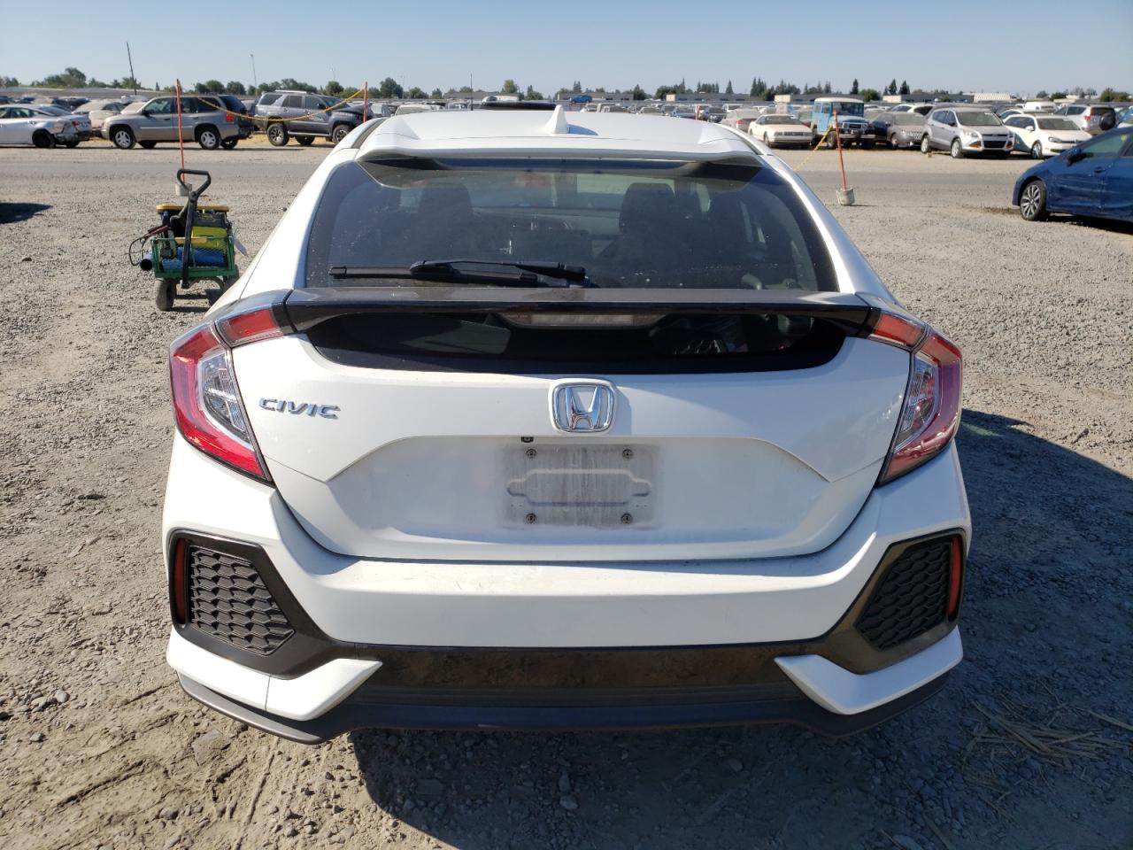 2018 Honda Civic Ex VIN: SHHFK7H51JU413799 Lot: 65243785