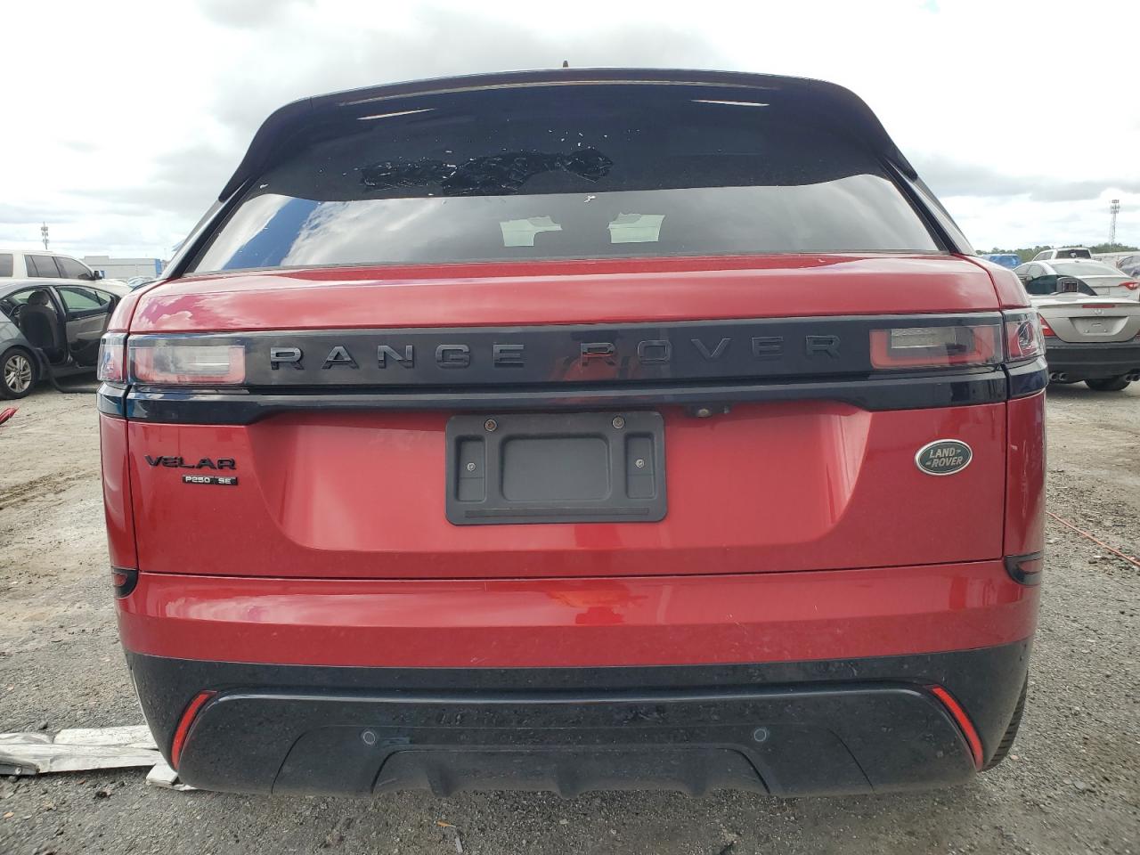 2018 Land Rover Range Rover Velar R-Dynamic Se VIN: SALYL2RX1JA751392 Lot: 64769525