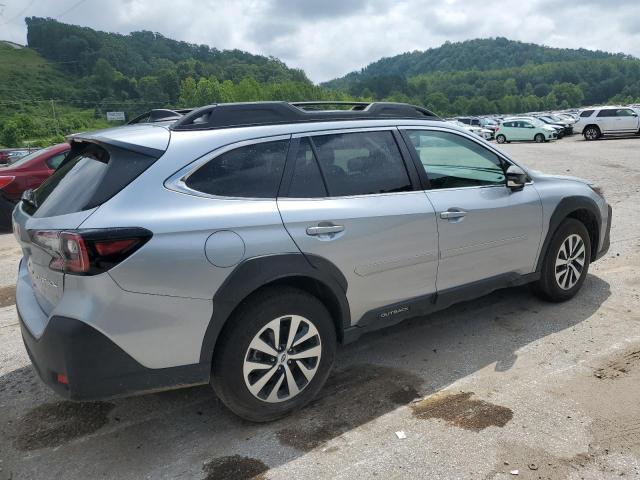  SUBARU OUTBACK 2024 Серебристый