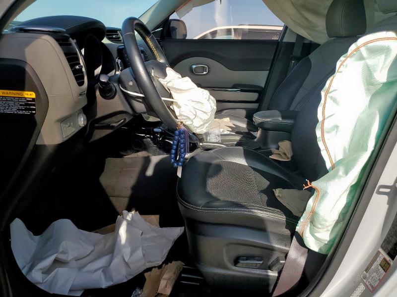  KIA SOUL 2016 Srebrny