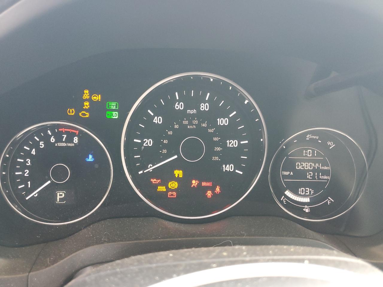 2022 Honda Hr-V Sport VIN: 3CZRU5H19NM745849 Lot: 66607365