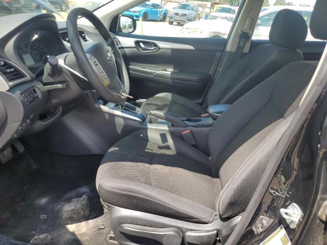  NISSAN SENTRA 2017 Black