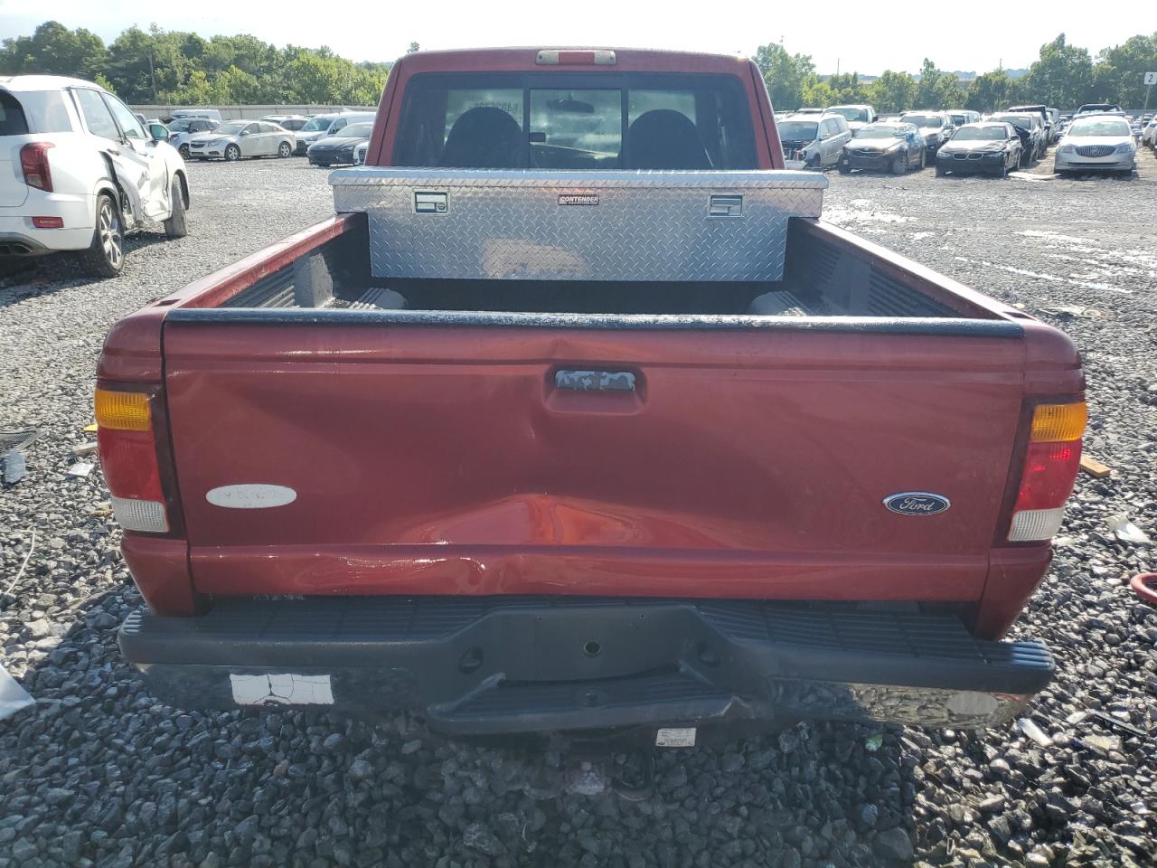 1999 Ford Ranger Super Cab VIN: 1FTYR14X1XPA74034 Lot: 64026735