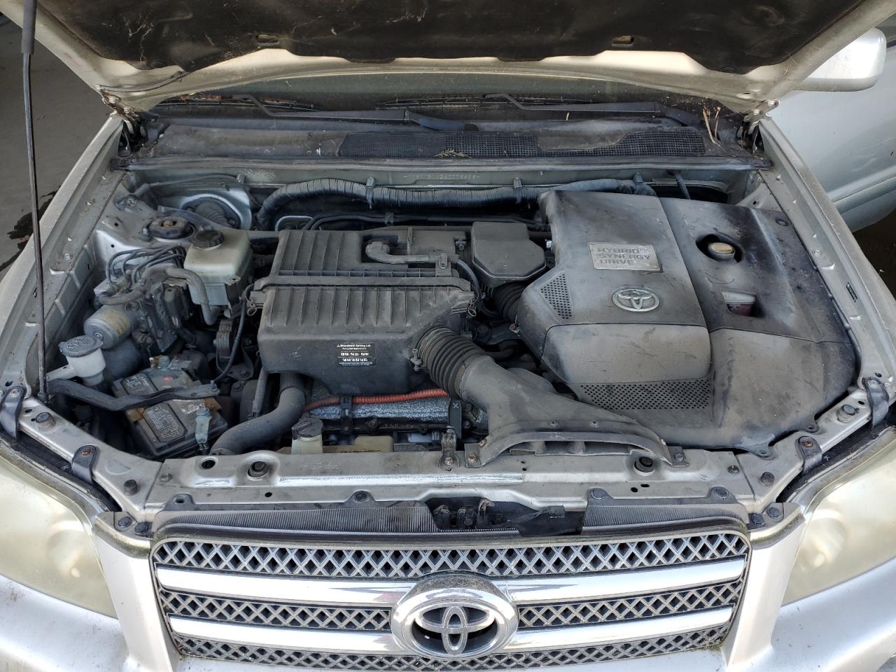 2006 Toyota Highlander Hybrid VIN: JTEDW21A560006996 Lot: 63521545