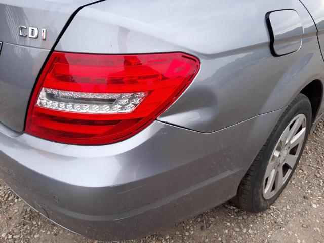 2013 MERCEDES-BENZ C220 EXECUTIVE SE CDI BLU 