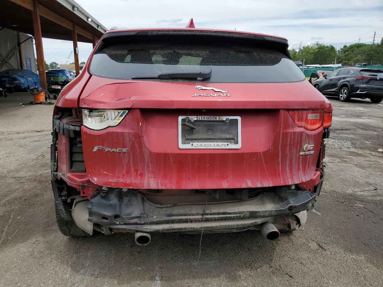 sadcm2fv2ka392271 SADCM2FV2KA392271 2019 Jaguar F-Pace S