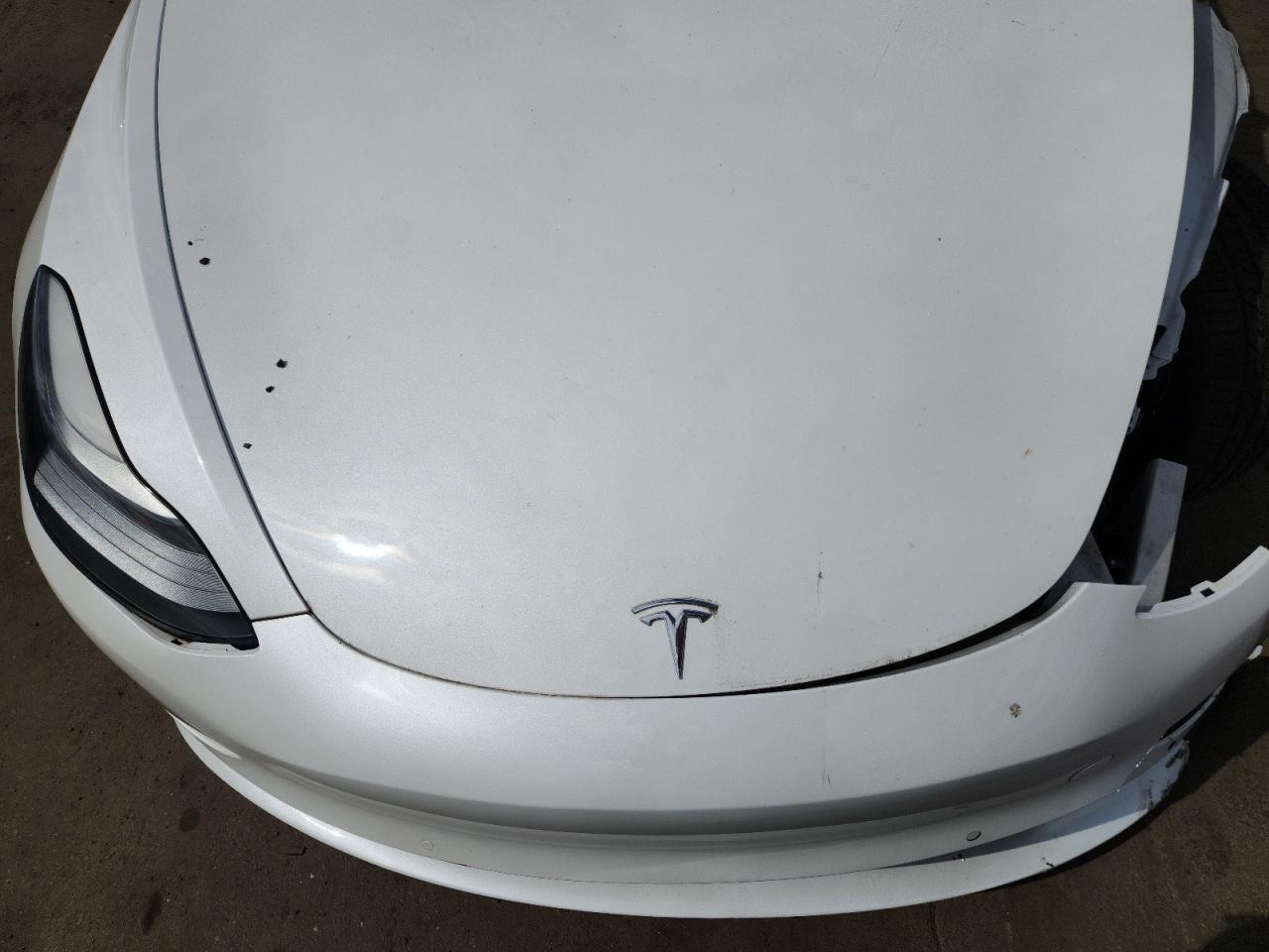 2021 Tesla Model 3 VIN: 5YJ3E1EB0MF981498 Lot: 66139425