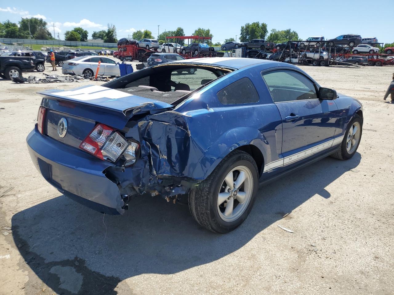 2008 Ford Mustang VIN: 1ZVHT80N785113251 Lot: 65640745