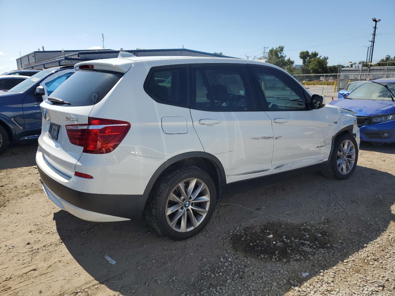 2014 BMW X3 xDrive28I VIN: 5UXWX9C50E0D41876 Lot: 66048565
