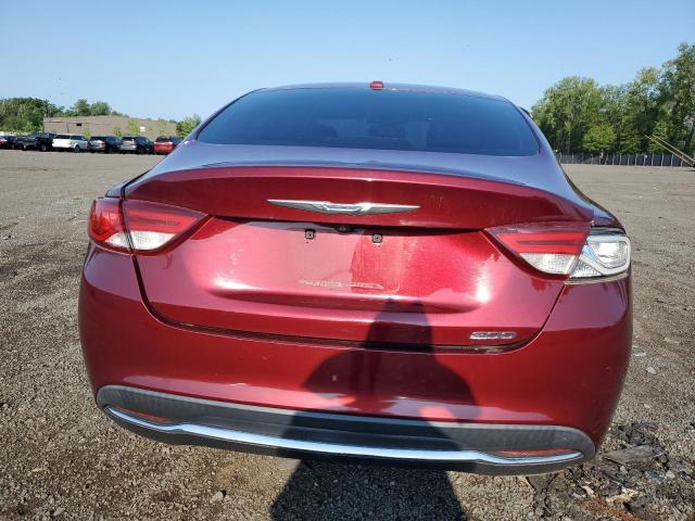  CHRYSLER 200 2015 Maroon