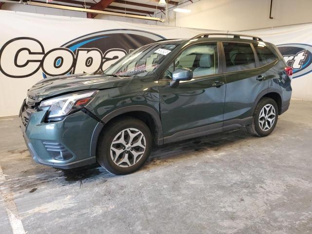  SUBARU FORESTER 2023 Zielony