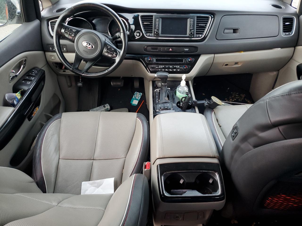 2018 Kia Sedona Ex VIN: KNDMC5C16J6351861 Lot: 63163445