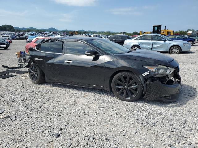  NISSAN MAXIMA 2017 Черный