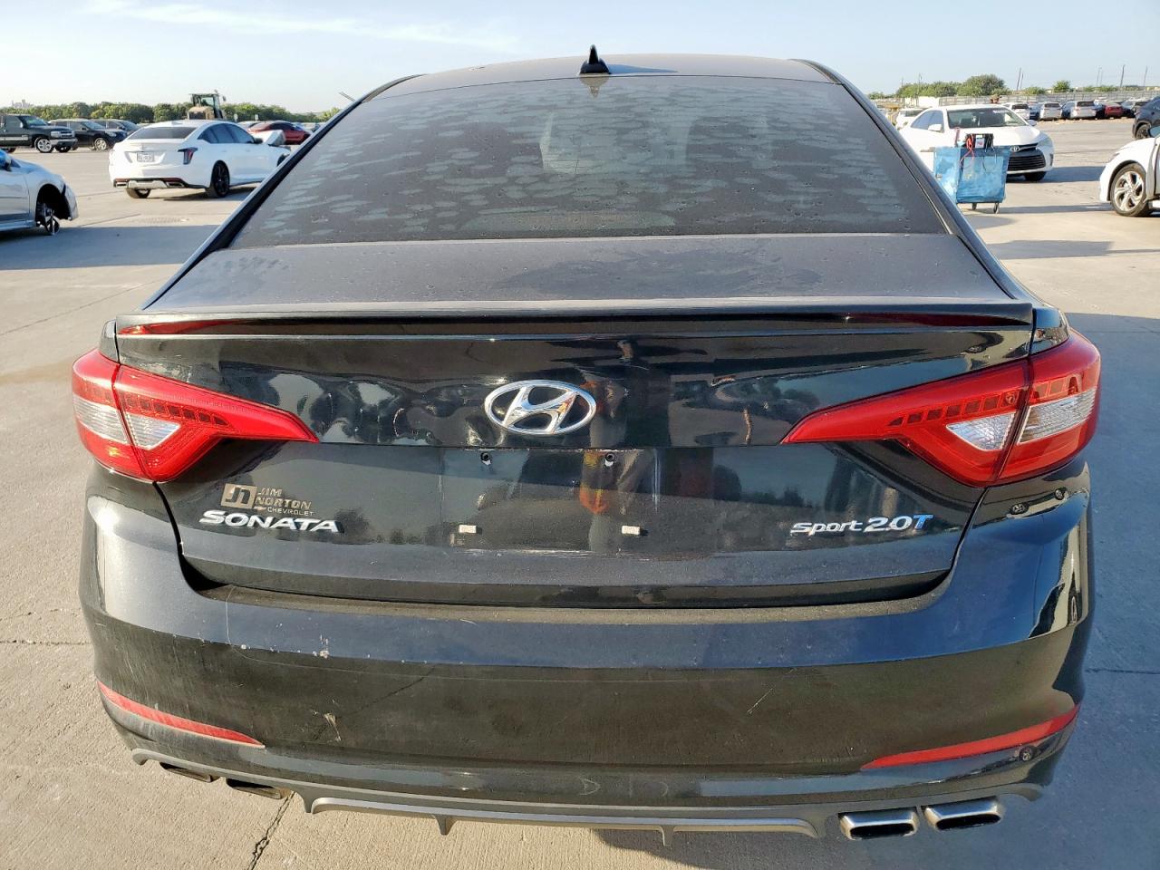 2015 Hyundai Sonata Sport VIN: 5NPE34AB4FH054692 Lot: 67042735
