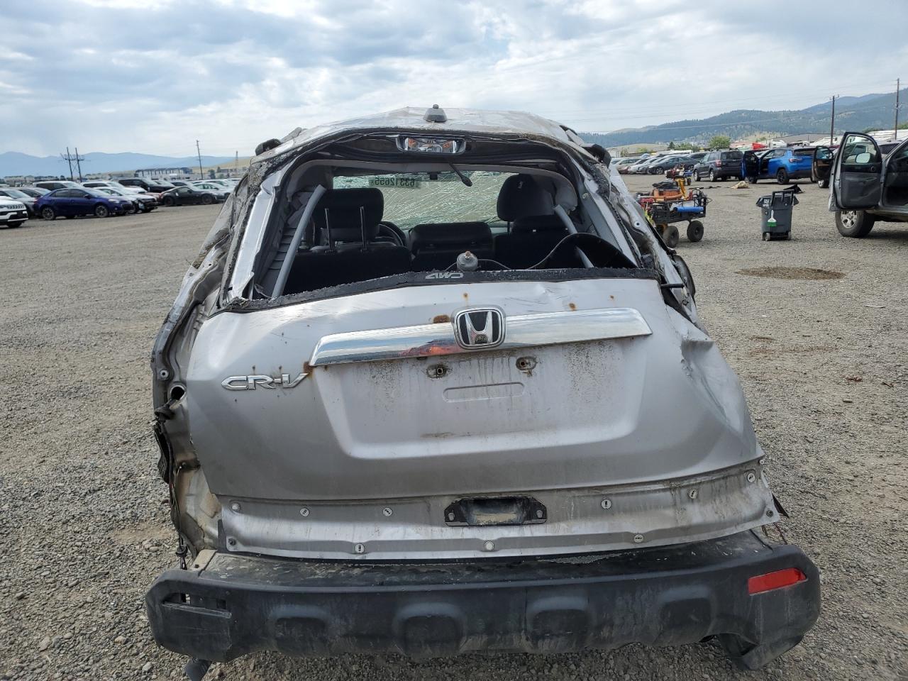 2007 Honda Cr-V Exl VIN: JHLRE48717C037362 Lot: 63312655