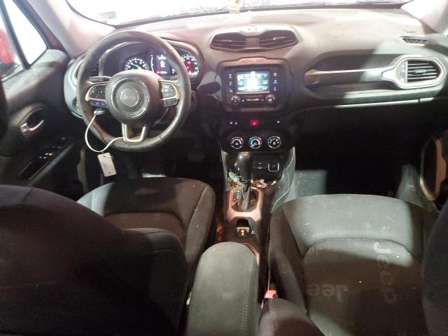  JEEP RENEGADE 2016 Red
