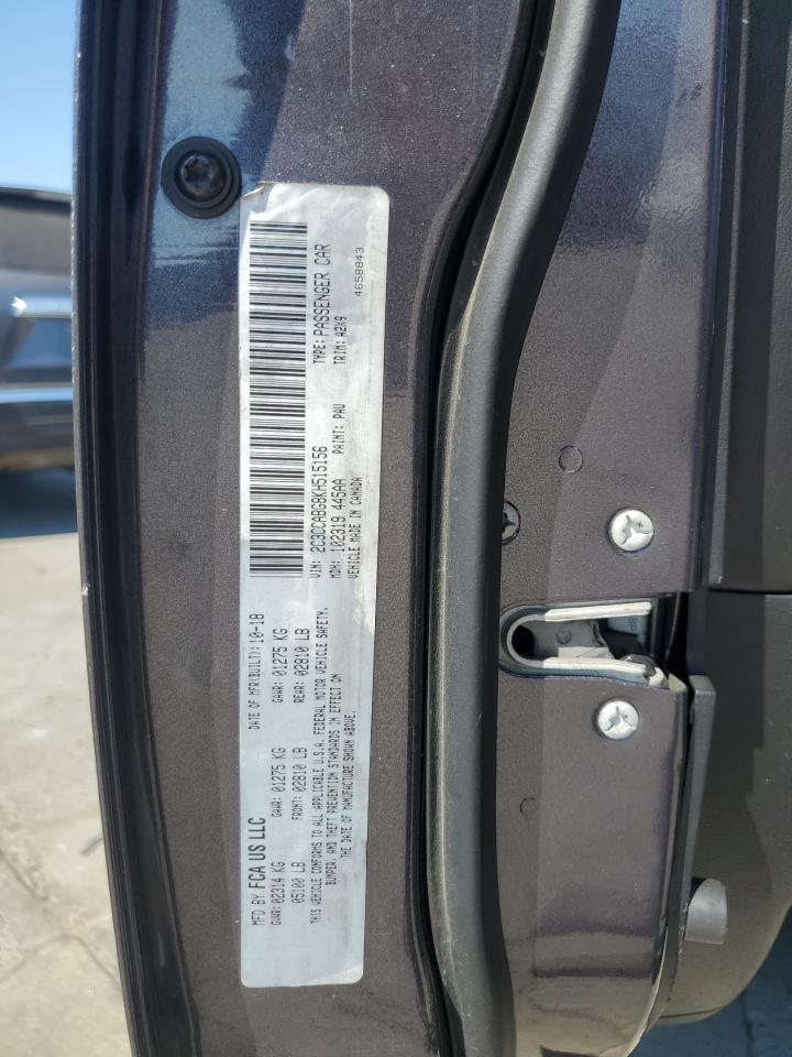 2019 Chrysler 300 S VIN: 2C3CCABG8KH515156 Lot: 64628895