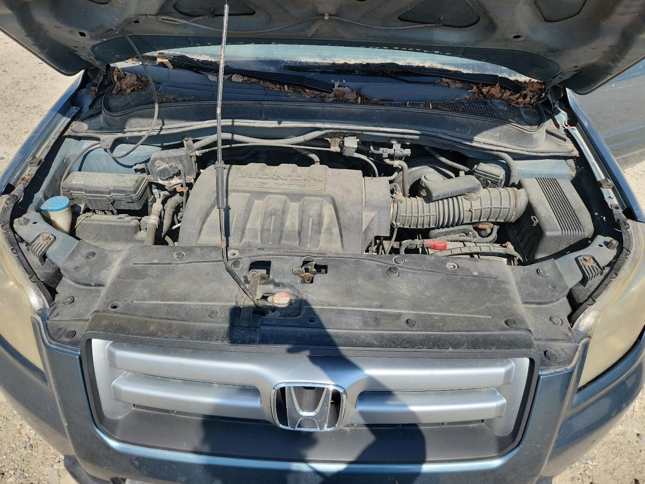 2007 Honda Pilot Ex VIN: 5FNYF18477B027836 Lot: 65498215